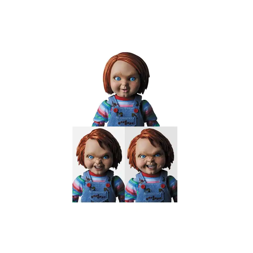 Chucky (Child´s Play) MAFEX Good Guys (Renewal Ver.) akciófigura 13 cm termékfotó