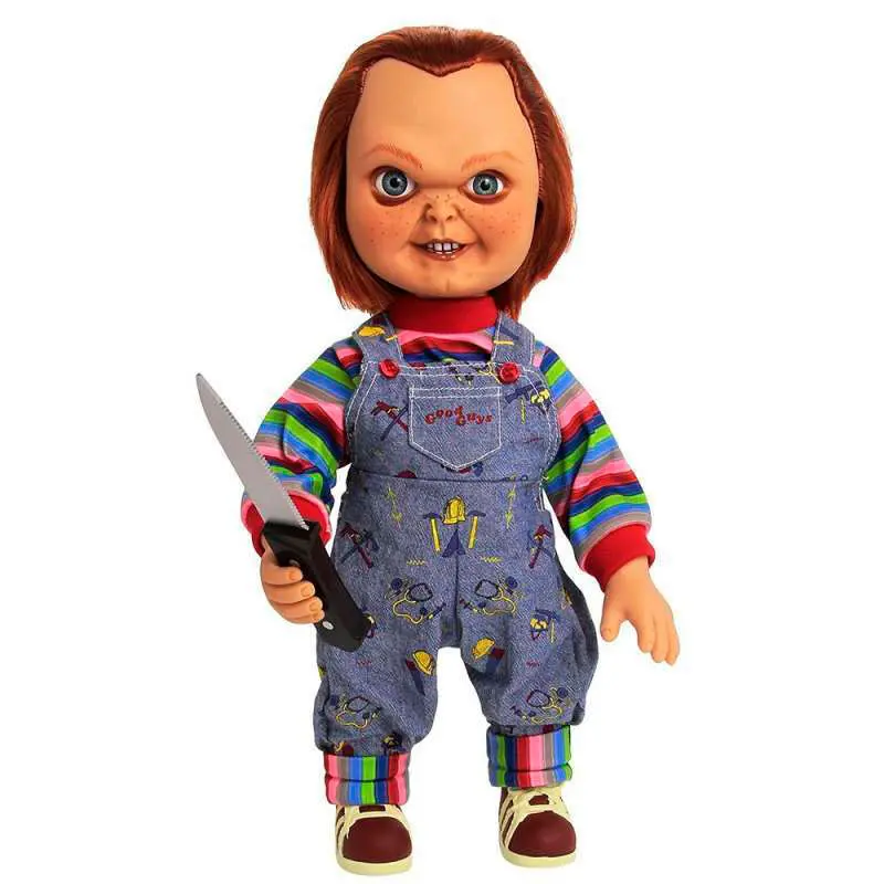 Chucky Childs Play angol nyelvű beszélő figura 38cm termékfotó