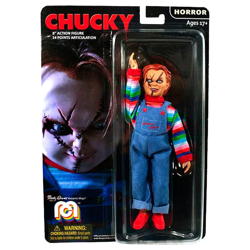 Chucky - Chucky figura 17 cm termékfotó
