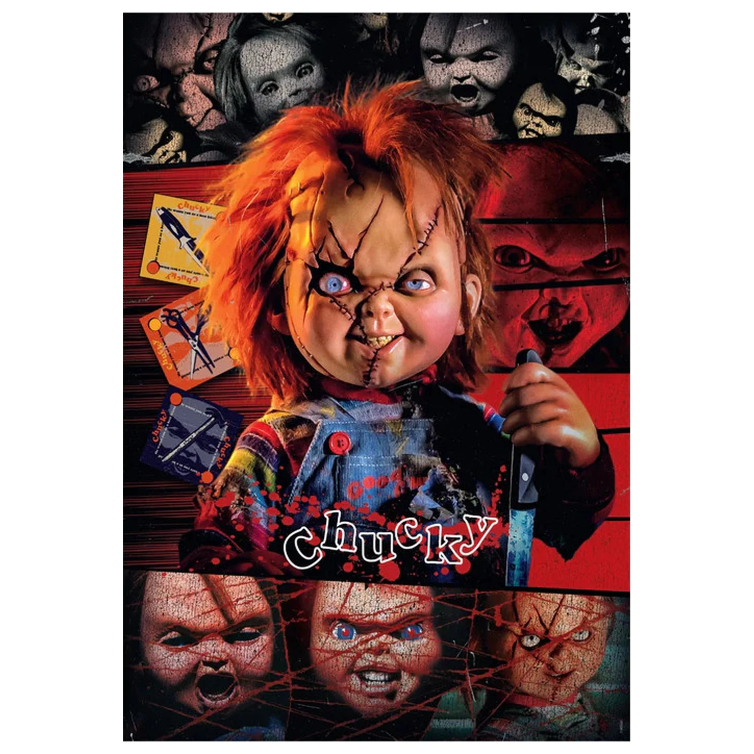 Chucky Crazy 1000 db-os Compact puzzle  termékfotó