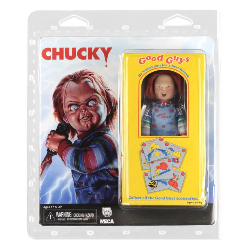 Chucky figura 14cm termékfotó