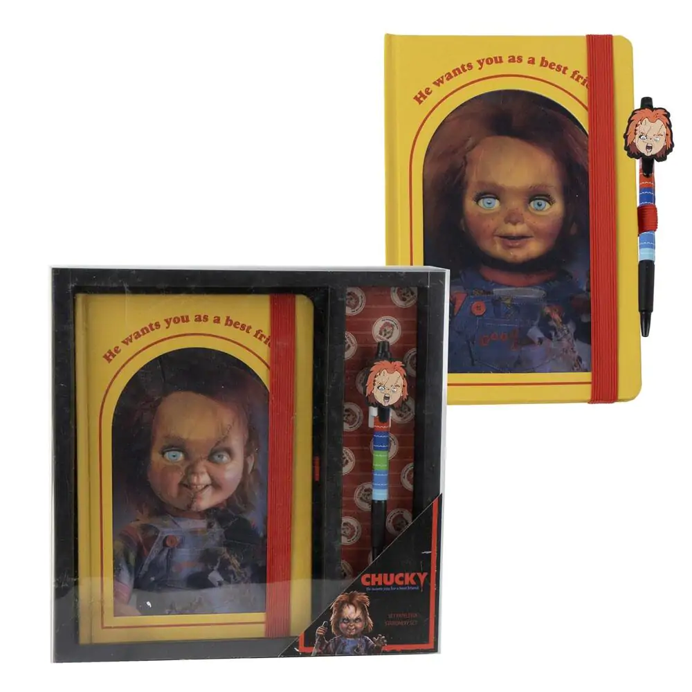 Chucky írószer csomag termékfotó