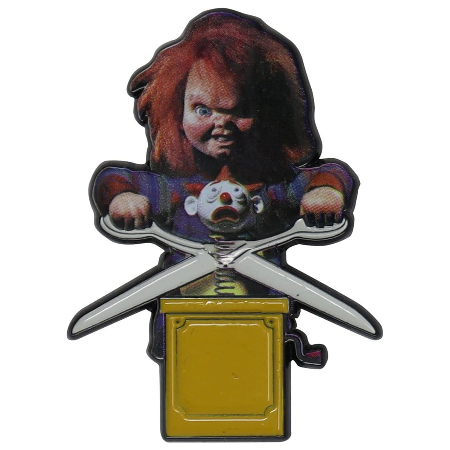 Chucky kitűző Limitált kiadás termékfotó
