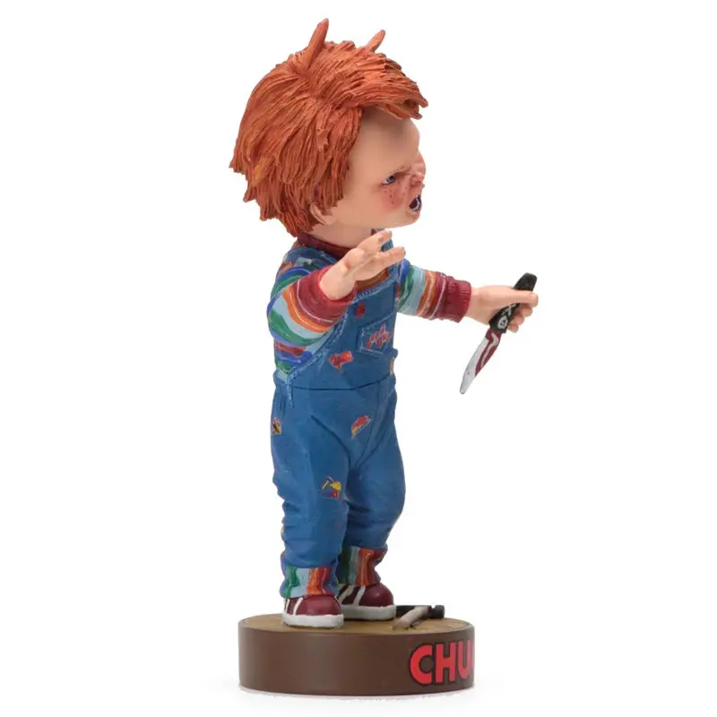 Chucky Knife Head Knockers figura 18cm termékfotó