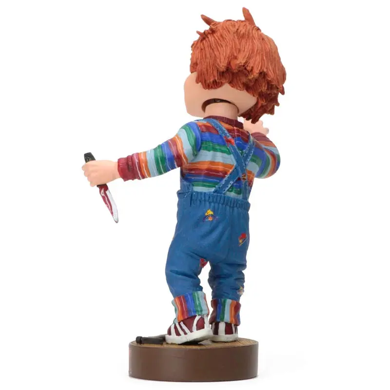 Chucky Knife Head Knockers figura 18cm termékfotó
