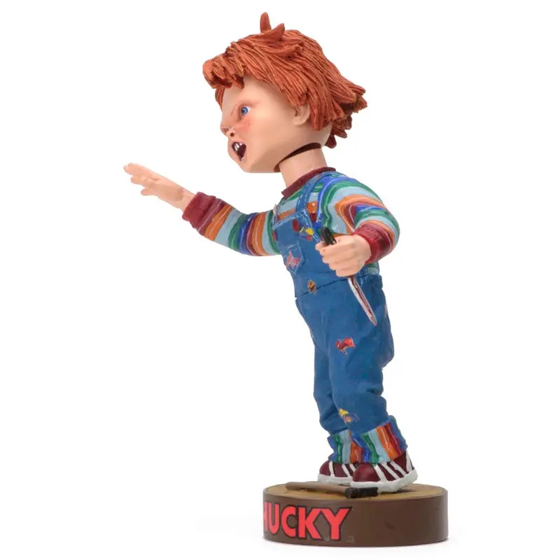 Chucky Knife Head Knockers figura 18cm termékfotó