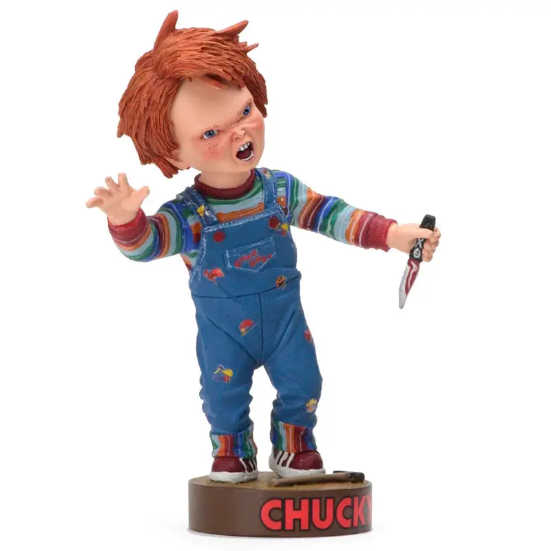 Chucky Knife Head Knockers figura 18cm termékfotó