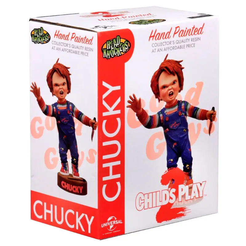 Chucky Knife Head Knockers figura 18cm termékfotó