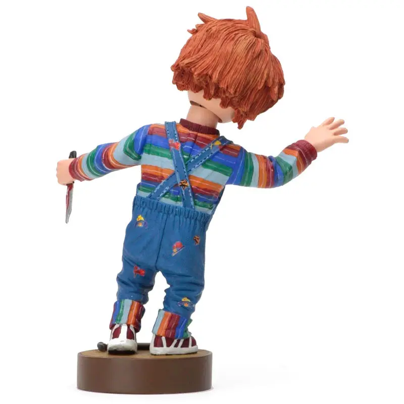 Chucky Knife Head Knockers figura 18cm termékfotó