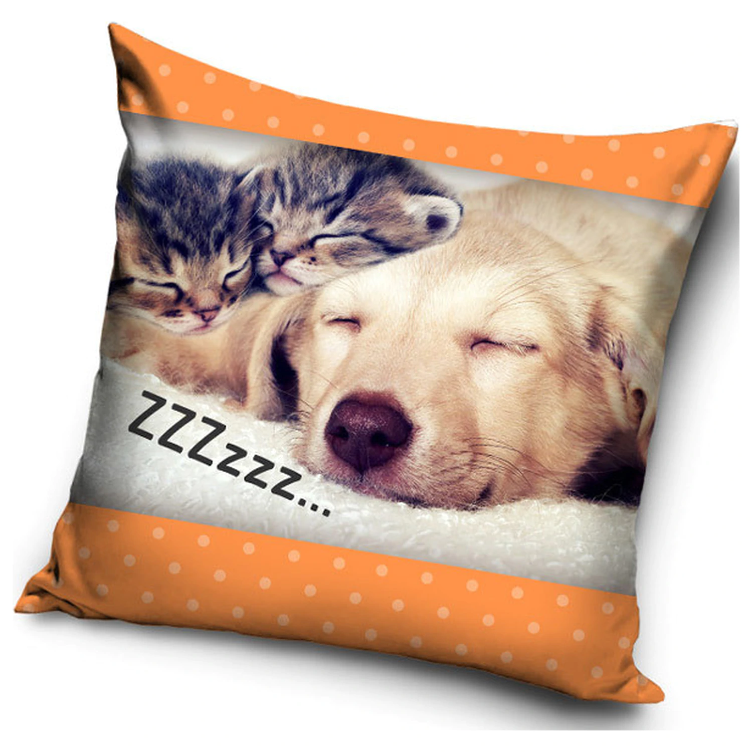 Cicás, Kutyás ZZZ párnahuzat termékfotó
