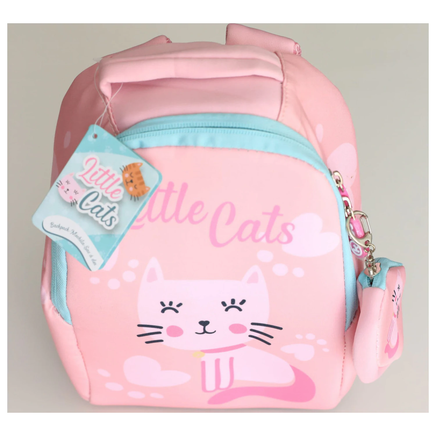Cicás Little Cats hátizsák, táska + pénztárca 25 cm termékfotó