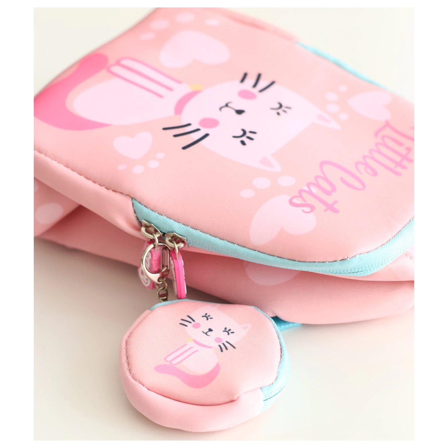 Cicás Little Cats hátizsák, táska + pénztárca 25 cm termékfotó