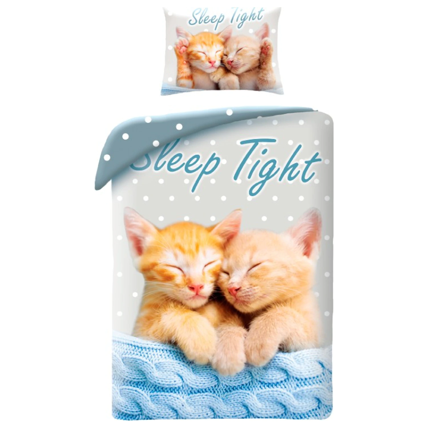 Cicás Sleep Tight ágyneműhuzat termékfotó
