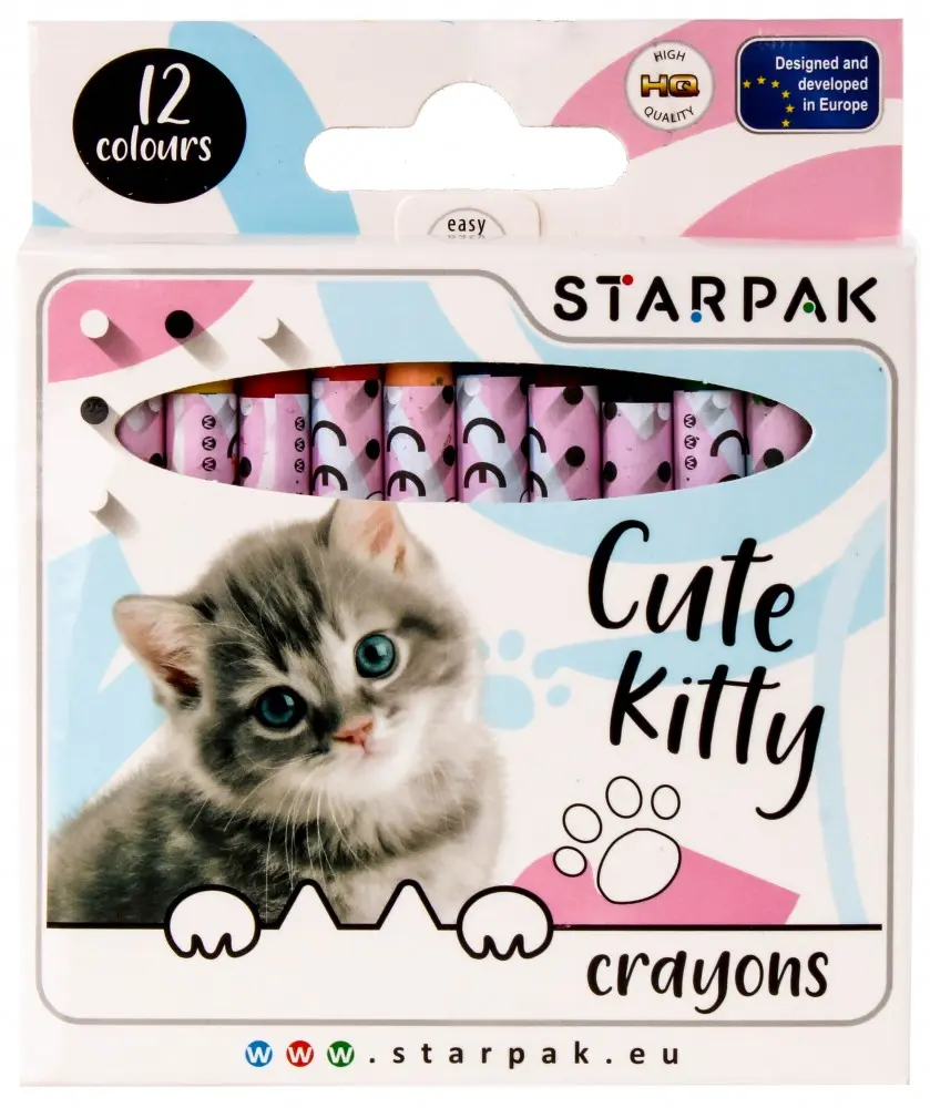 Cicás Zsírkréta 12 db-os termékfotó