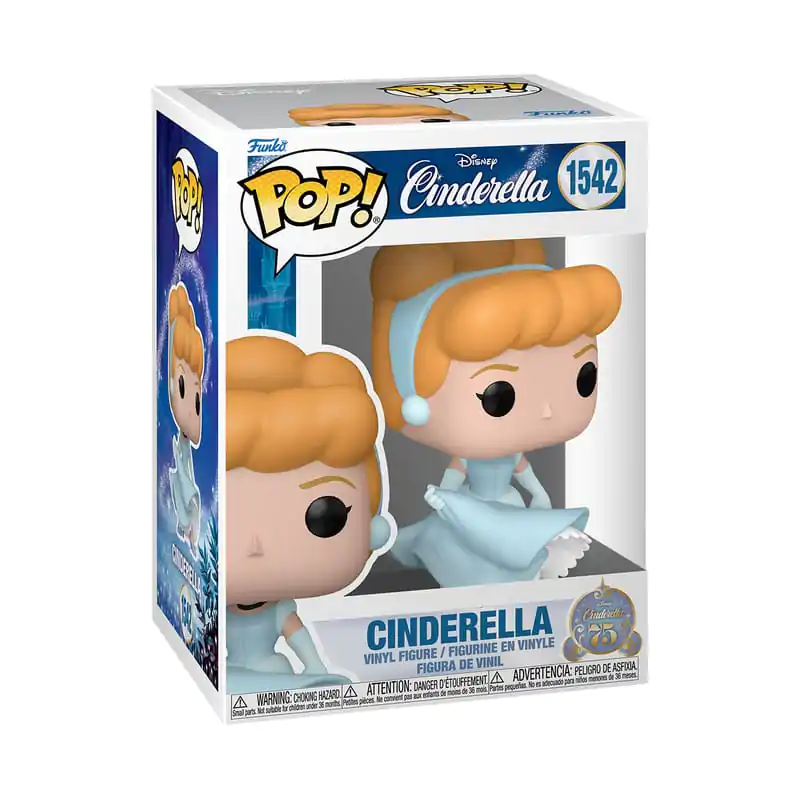 Cinderella 75th Anniversary Funko POP! Disney Vinyl figura Cinderella 9 cm termékfotó