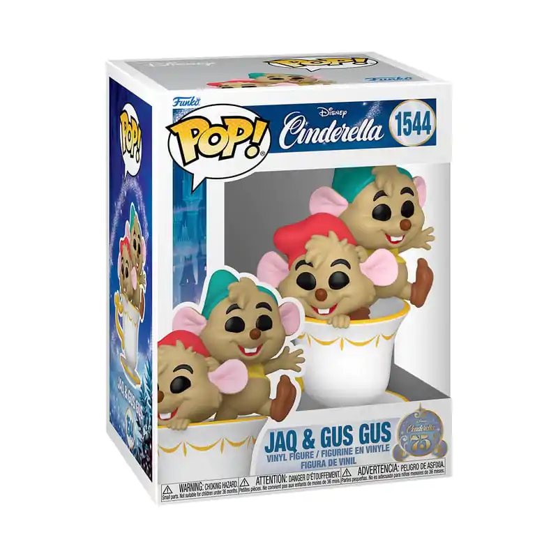 Cinderella 75th Anniversary Funko POP! Disney Vinyl figura J&G in cup 9 cm termékfotó