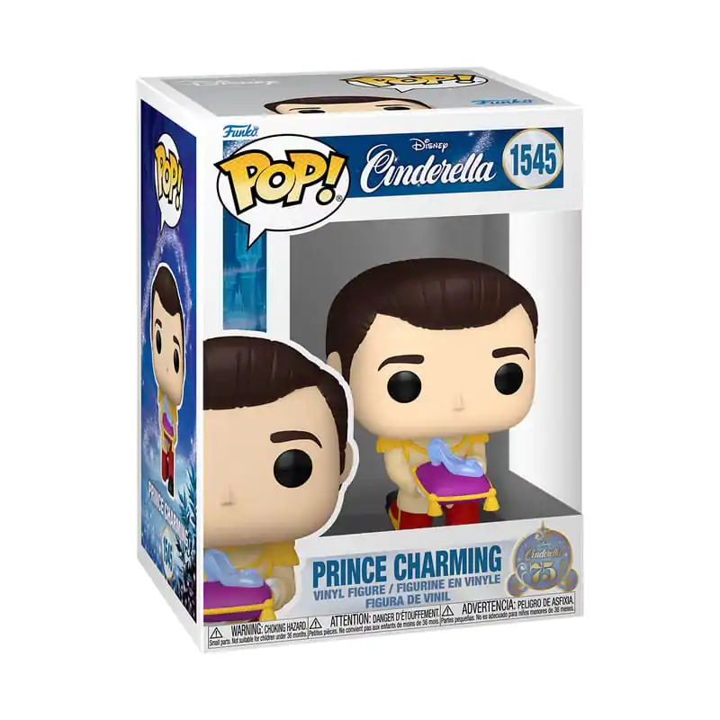 Cinderella 75th Anniversary Funko POP! Disney Vinyl figura Prince C 9 cm termékfotó