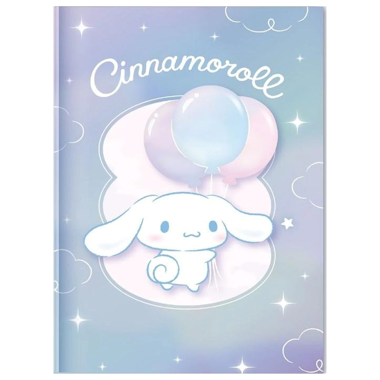 Cinnamoroll ajándékcsomag keményfedeles füzet zárral és Pompom toll termékfotó