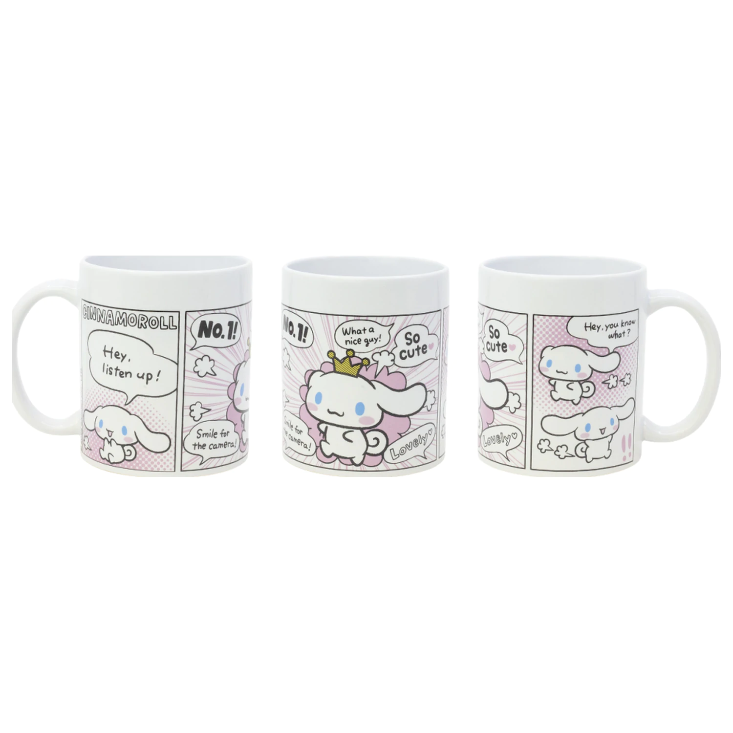 Cinnamoroll Comics kerámiabögre 325ml termékfotó