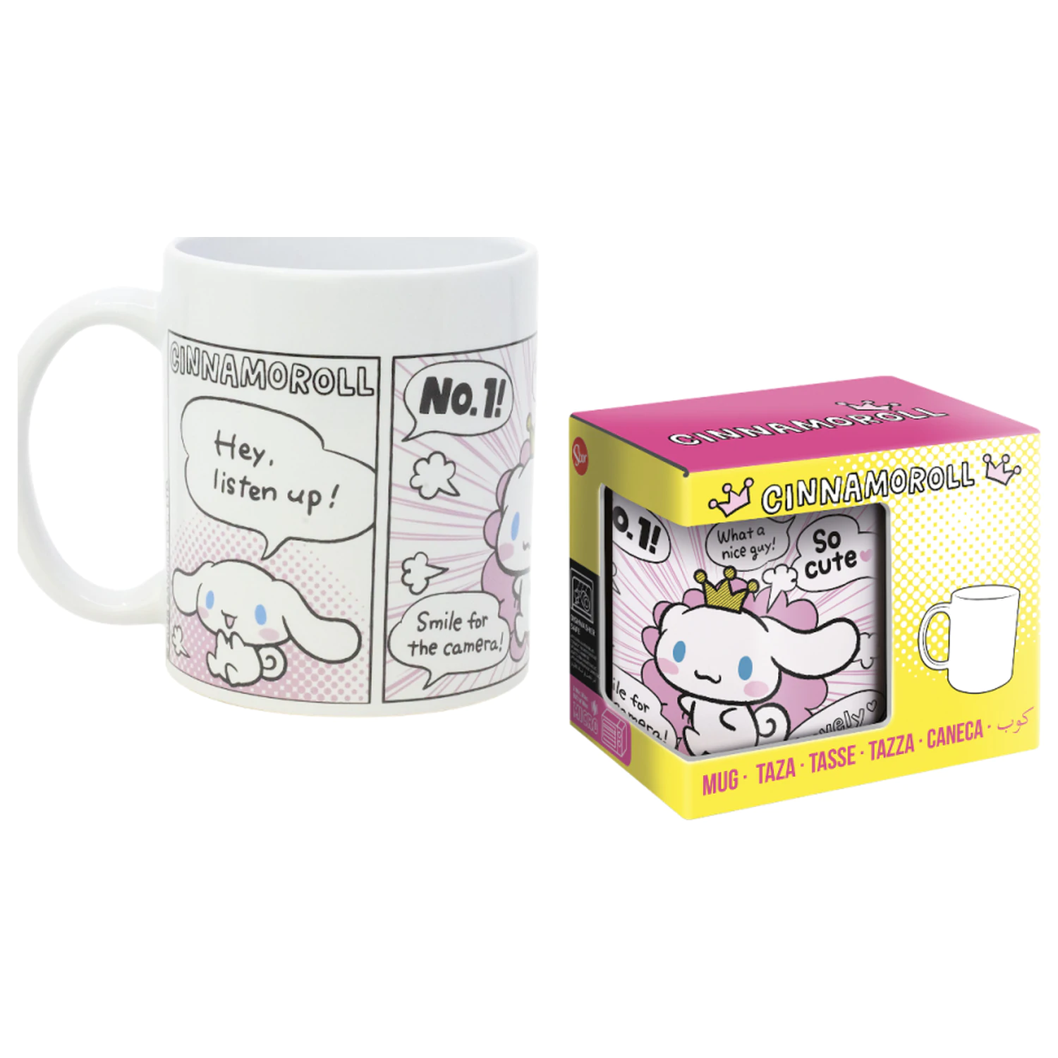 Cinnamoroll Comics kerámiabögre 325ml termékfotó