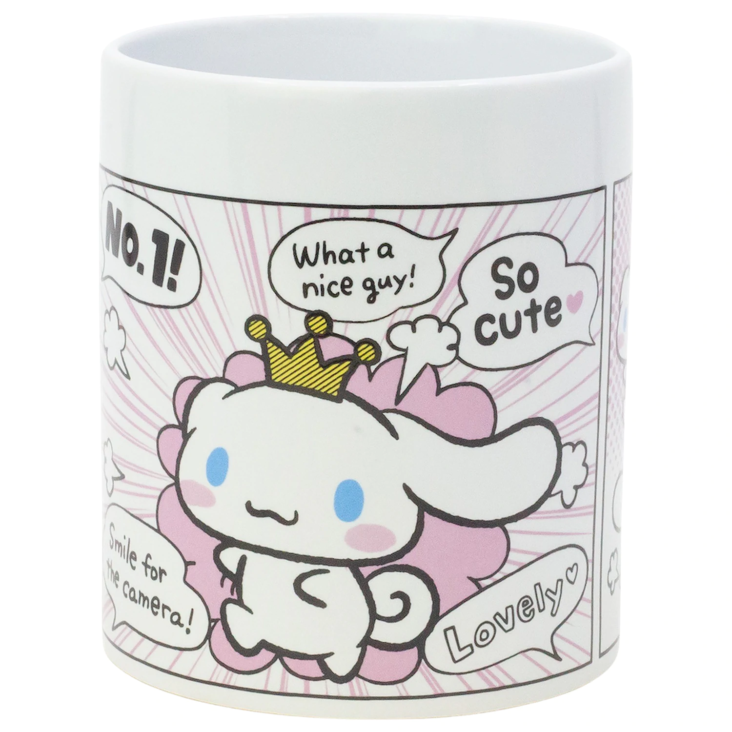 Cinnamoroll Comics kerámiabögre 325ml termékfotó