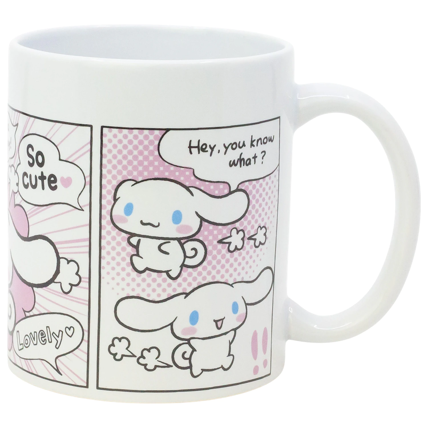 Cinnamoroll Comics kerámiabögre 325ml termékfotó