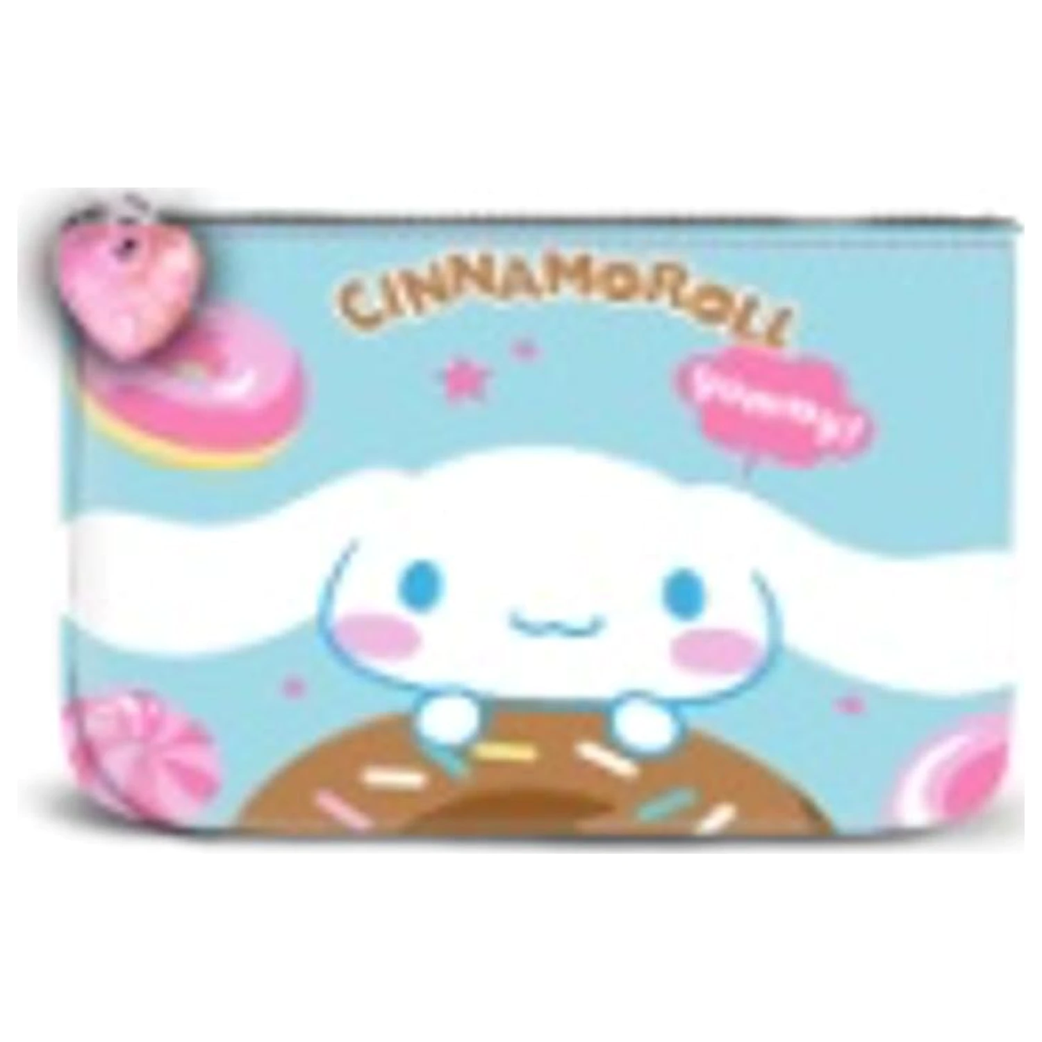 CINNAMOROLL Yummy Square pénztárca 13x10x3cm termékfotó