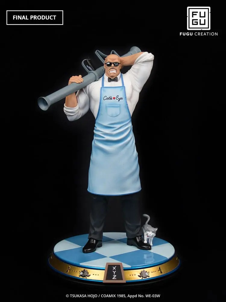 City Hunter 1/6 Umibozu gyanta szobor figura 40 cm termékfotó