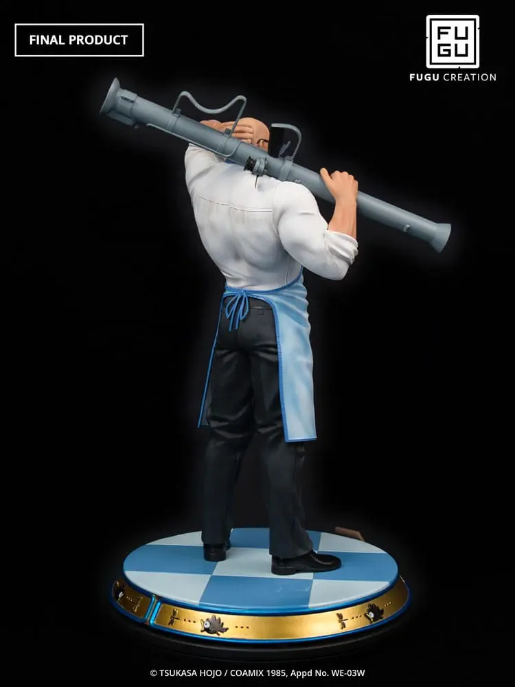 City Hunter 1/6 Umibozu gyanta szobor figura 40 cm termékfotó