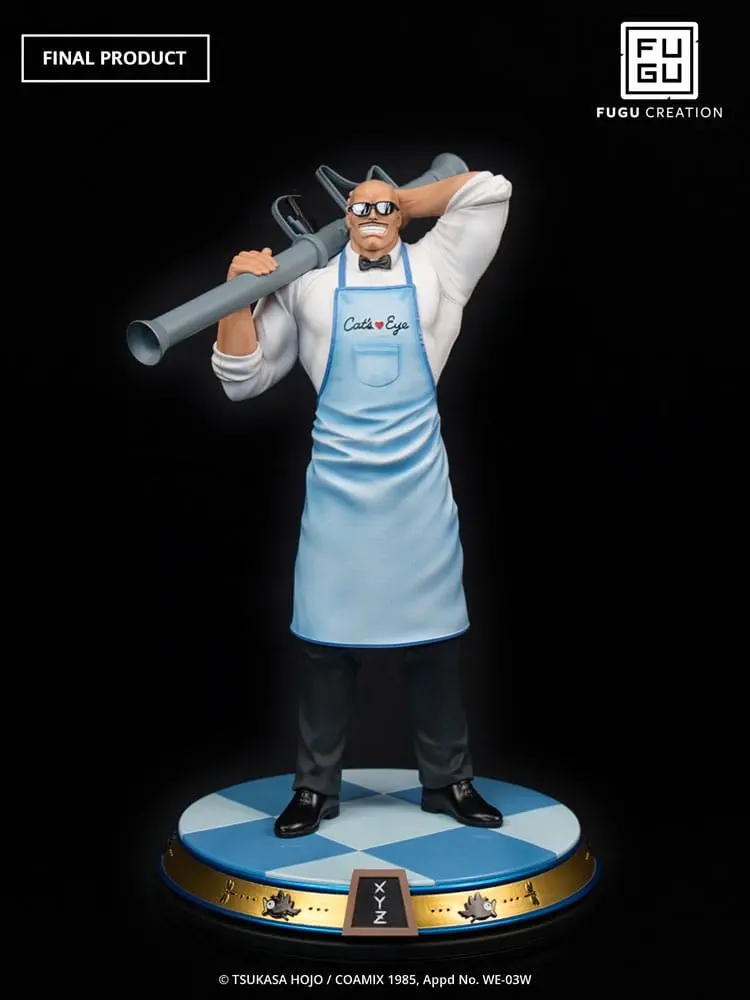 City Hunter 1/6 Umibozu gyanta szobor figura 40 cm termékfotó