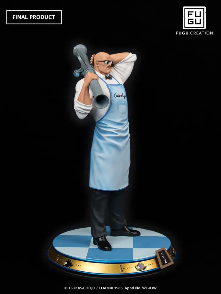 City Hunter 1/6 Umibozu gyanta szobor figura 40 cm termékfotó