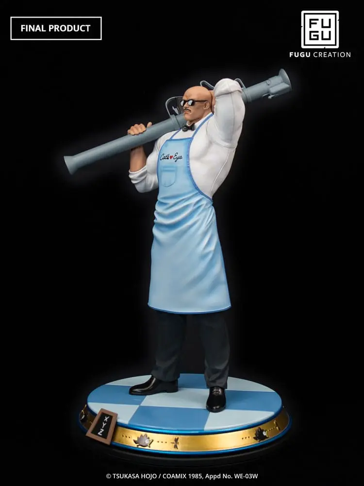 City Hunter 1/6 Umibozu gyanta szobor figura 40 cm termékfotó