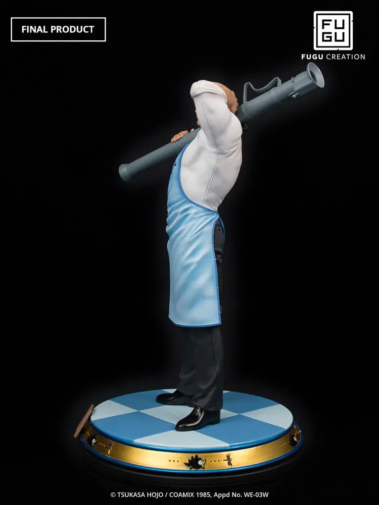 City Hunter 1/6 Umibozu gyanta szobor figura 40 cm termékfotó