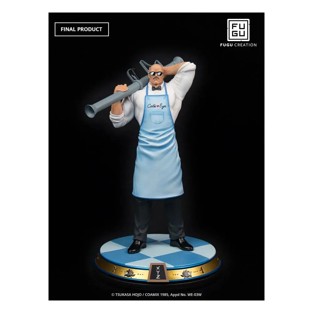 City Hunter 1/6 Umibozu gyanta szobor figura 40 cm termékfotó