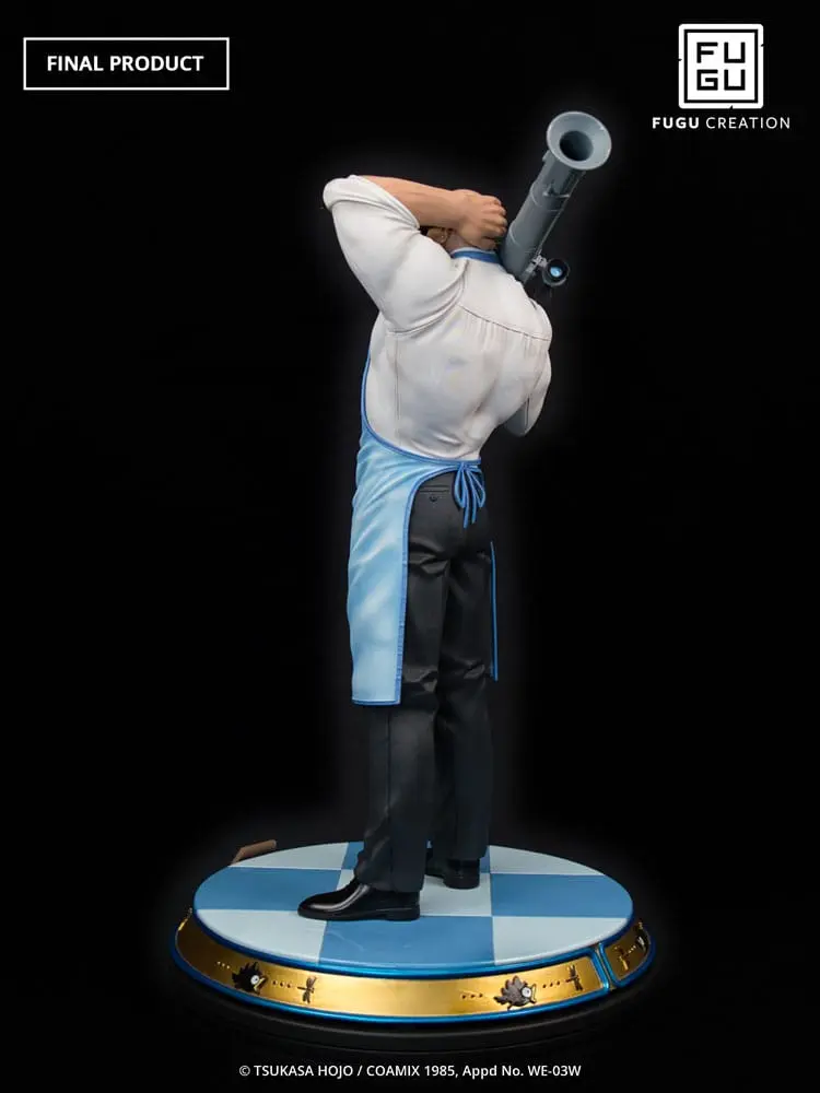 City Hunter 1/6 Umibozu gyanta szobor figura 40 cm termékfotó