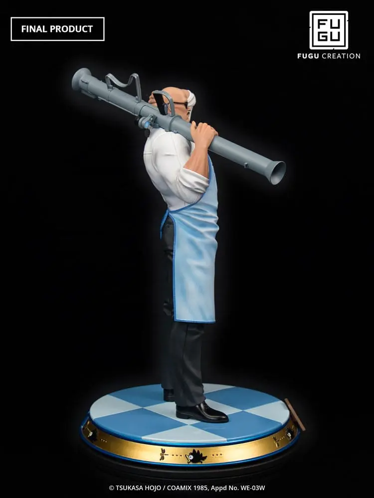 City Hunter 1/6 Umibozu gyanta szobor figura 40 cm termékfotó