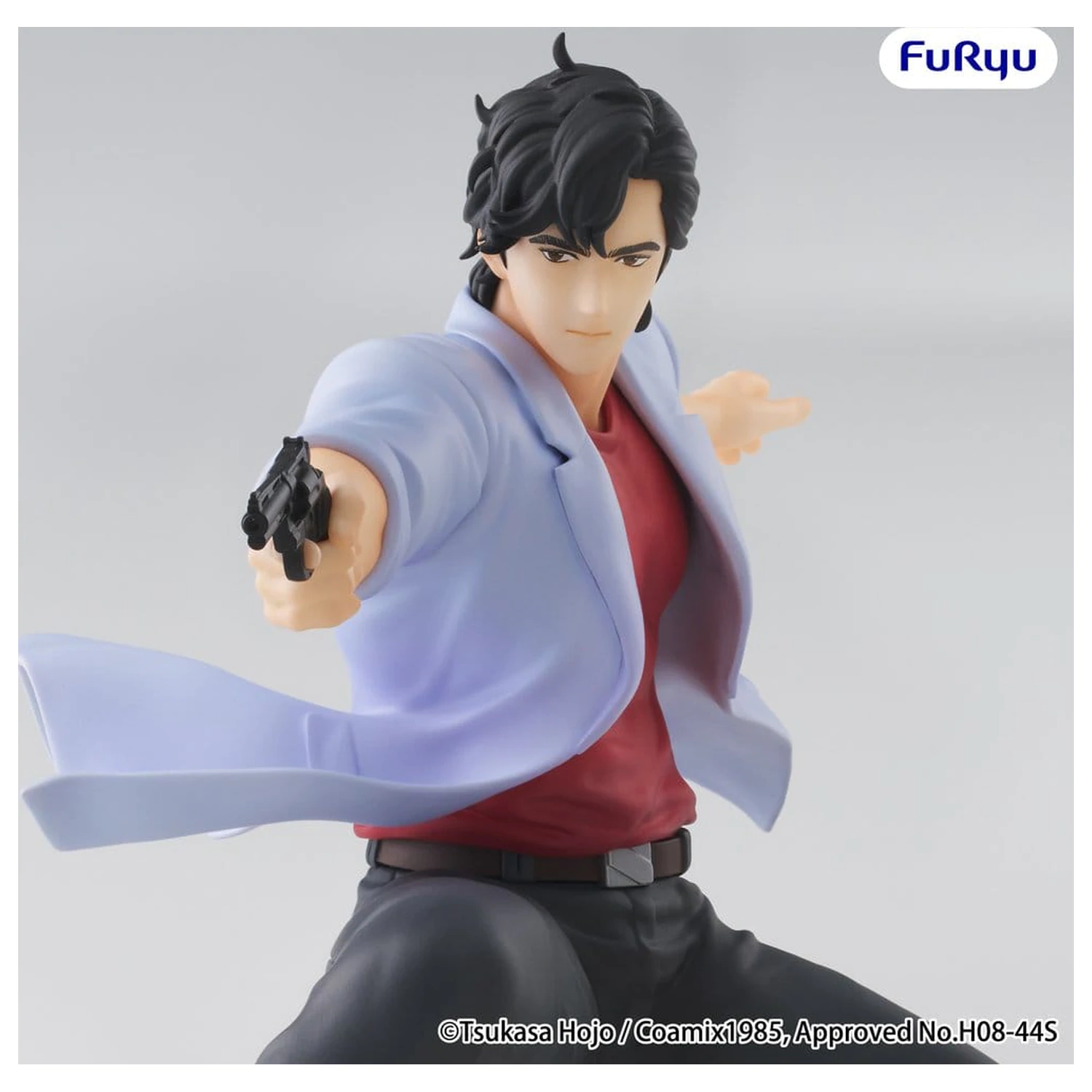 City Hunter Noodle Stopper Ryo Saeba PVC szobor figura 19 cm   termékfotó