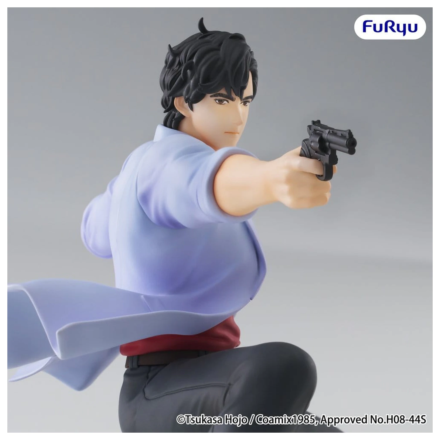 City Hunter Noodle Stopper Ryo Saeba PVC szobor figura 19 cm   termékfotó