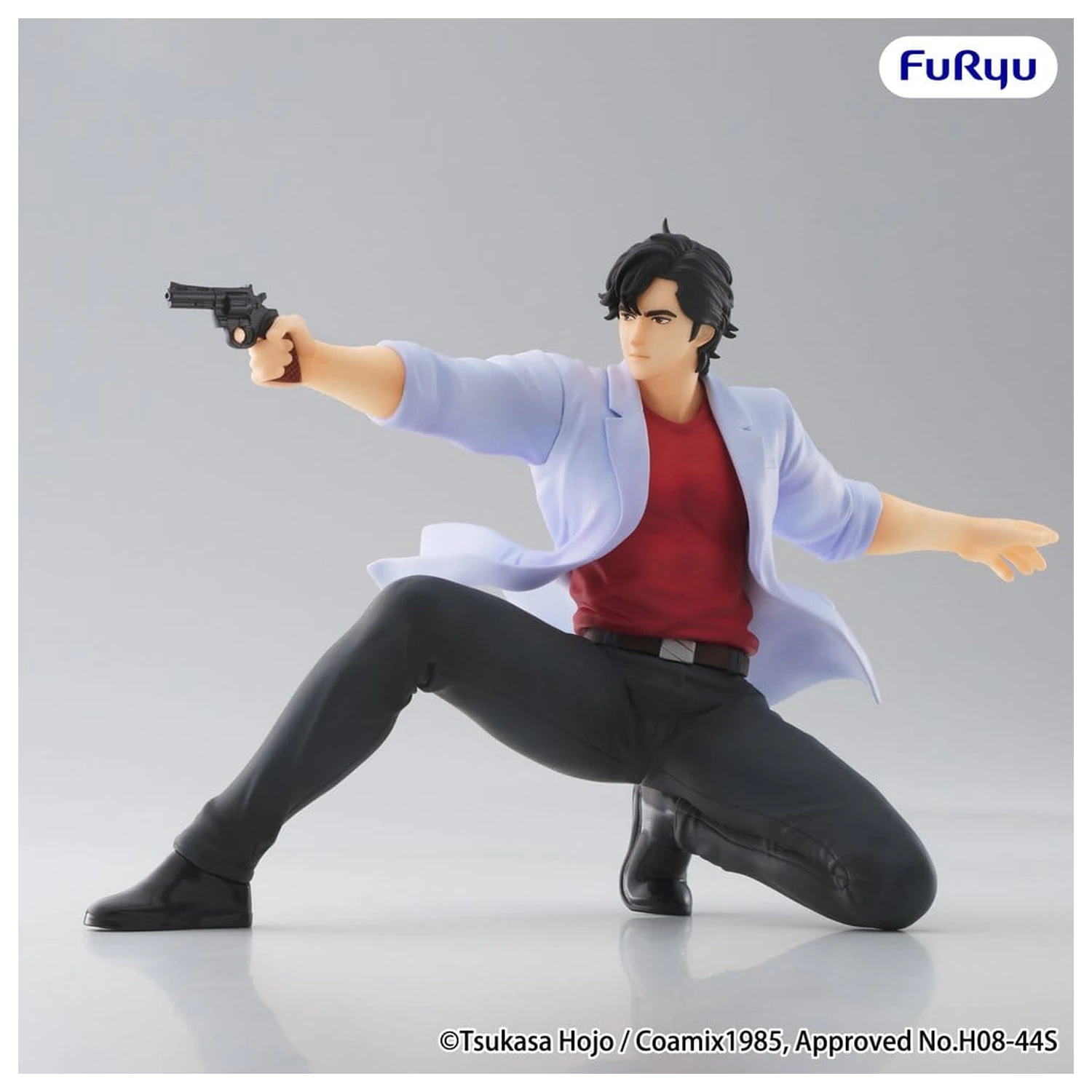 City Hunter Noodle Stopper Ryo Saeba PVC szobor figura 19 cm   termékfotó
