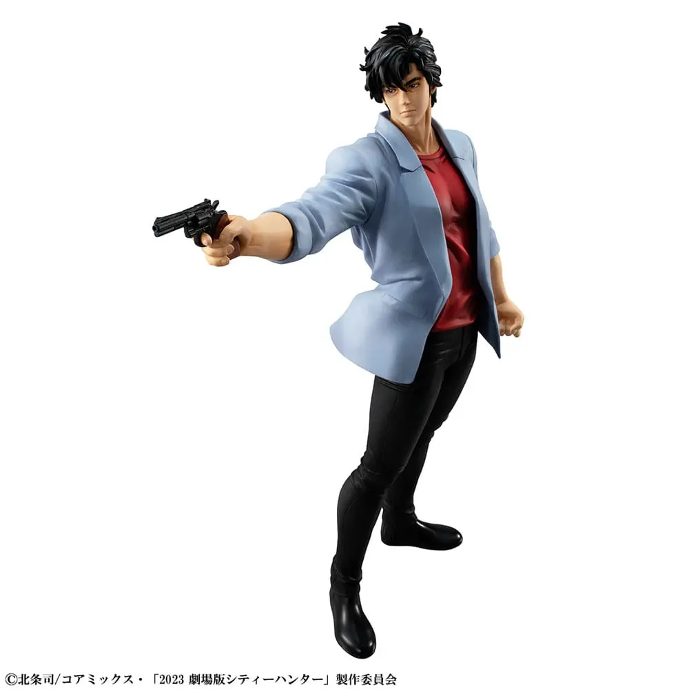 City Hunter Private Eyes G.E.M. Series Saeba Ryo &amp; Makimura Kaori 17 - 25 PVC szobor figurák cm termékfotó