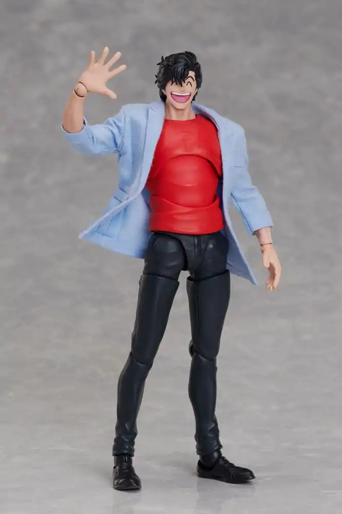 City Hunter The Movie: Angel Dust BUZZmod akciófigura 1/12 Ryo Saeba 16 cm termékfotó