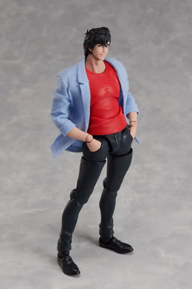 City Hunter The Movie: Angel Dust BUZZmod akciófigura 1/12 Ryo Saeba 16 cm termékfotó