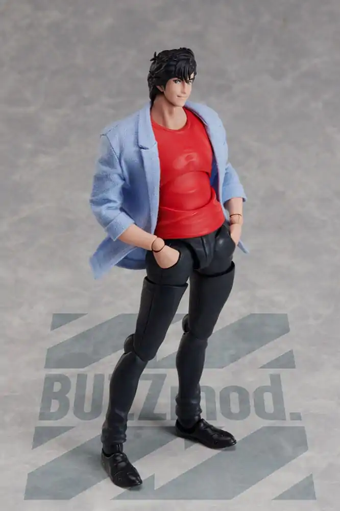 City Hunter The Movie: Angel Dust BUZZmod akciófigura 1/12 Ryo Saeba 16 cm termékfotó