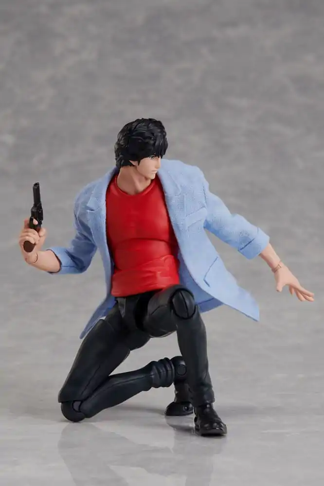 City Hunter The Movie: Angel Dust BUZZmod akciófigura 1/12 Ryo Saeba 16 cm termékfotó