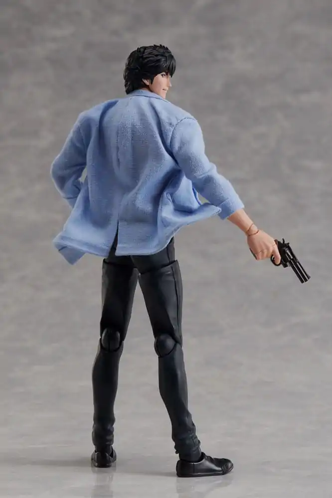 City Hunter The Movie: Angel Dust BUZZmod akciófigura 1/12 Ryo Saeba 16 cm termékfotó