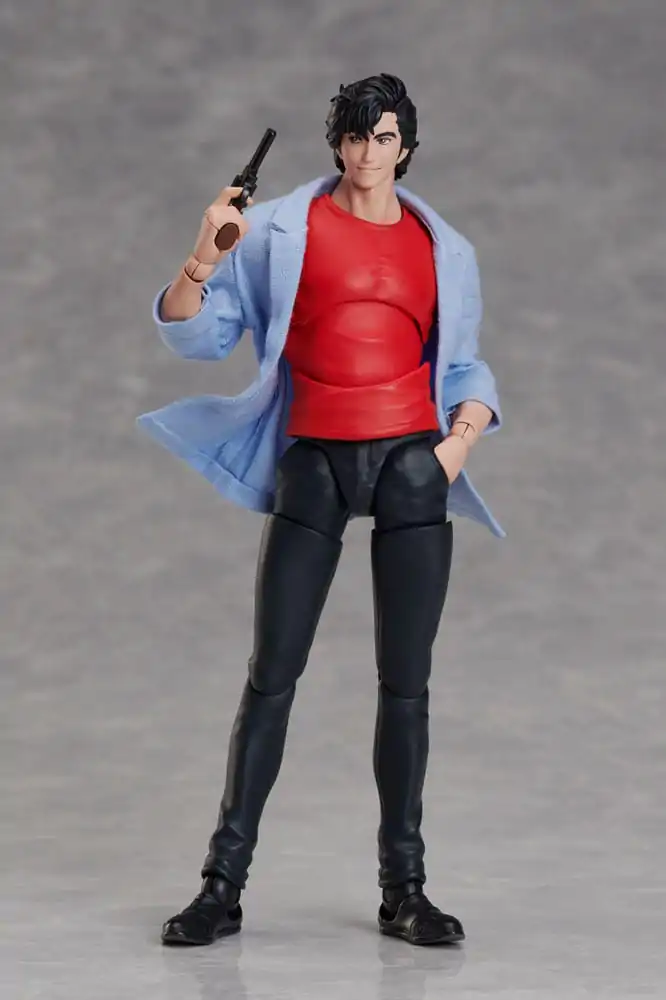 City Hunter The Movie: Angel Dust BUZZmod akciófigura 1/12 Ryo Saeba 16 cm termékfotó