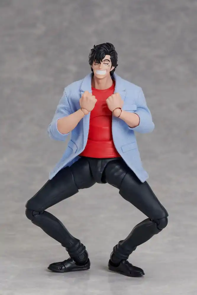 City Hunter The Movie: Angel Dust BUZZmod akciófigura 1/12 Ryo Saeba 16 cm termékfotó