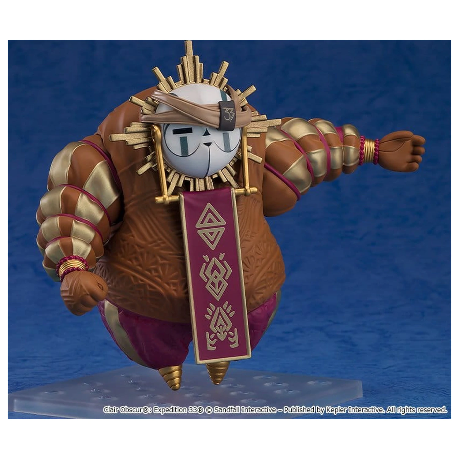 Clair Obscur: Expedition 33 Nendoroid akciófigura Esquie 10 cm termékfotó