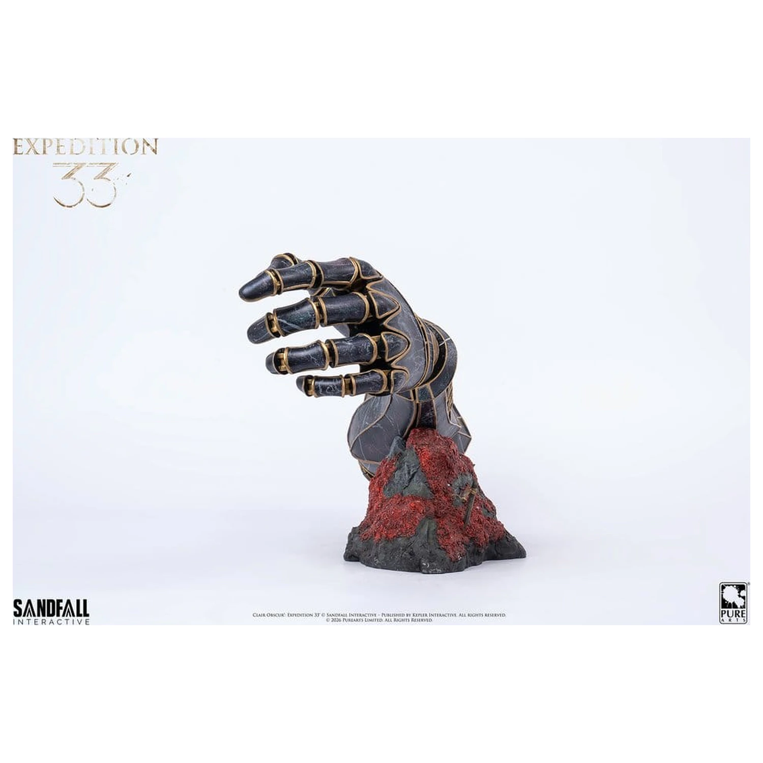 Clair Obscur: Expedition 33 replika 1/1 Scale Arm of Gustave 48 cm termékfotó