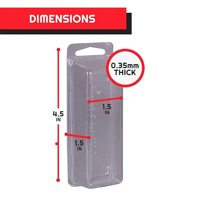 Clamshel 50 db-os PET protector védőtok csomag akciófigurákhoz termékfotó